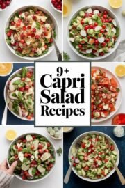 9+ Delicious Capri Salad Recipes You’ll Want to Make Today! – capri salad recipes