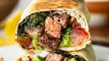 Carne Asada Burrito