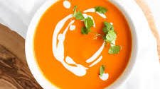 Carrot Ginger Coconut Soup