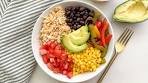 Cauliflower Rice Burrito Bowl Recipe