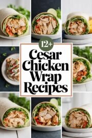 12+ Best Caesar Chicken Wrap Recipes You’ll Want to Make Today! Enjoy a Delicious Twist on a Classic! 12+ Best Caesar Chicken Wrap Recipes You’ll Want to Make Today! Enjoy a Delicious Twist on a Classic! – cesar chicken wrap recipes