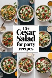 15+ Homemade Caesar Salad Recipes to Impress Your Guests at Any Party! 15+ Homemade Caesar Salad Recipes to Impress Your Guests at Any Party! – cesar salad for party recipes