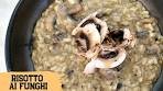 Champignon Mushroom Risotto with a Special Creamy Finish ...
