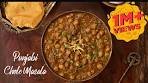 Chana Masala | Punjabi Chole Masala | Poori Masala Recipe ...