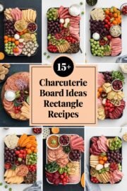 15+ Favorite Rectangular Charcuterie Board Ideas to Delight Your Guests – charcuterie board ideas rectangle recipes