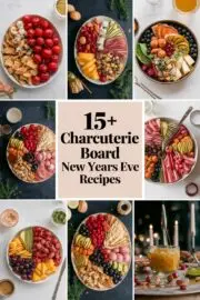 15+ Simple Charcuterie Board Recipes for the Most Festive New Year’s Eve Celebration – charcuterie board new years eve recipes
