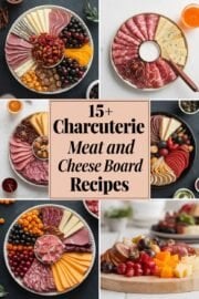 15+ Irresistible Homemade Charcuterie Meat and Cheese Board Recipes to Delight Your Guests – charcuterie meat and cheese board recipes