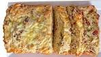 Cheddar Bacon Chive Quick Bread | So Easy So Good