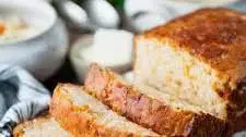 Cheddar Chive Beer Bread
