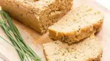Cheddar Chive Beer Bread