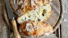 Cheese and Garlic Sourdough Bread