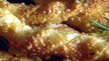 Cheese and Rosemary Breadsticks