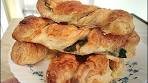 CHEESE and SPINACH TWISTS | cheese STRAWS | puff ...