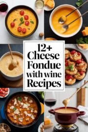 12+ Easy Cheese Fondue with Wine Recipes You’ll Love to Share at Your Next Gathering – cheese fondue with wine recipes