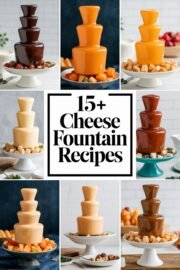 15+ Delightfully Homemade Cheese Fountain Recipes You Can Easily Make at Home 15+ Delightfully Homemade Cheese Fountain Recipes You Can Easily Make at Home – cheese fountain recipes