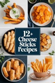 12+ Feel-Good Cheese Sticks Recipes That Will Make You Smile and Savor Every Bite! – cheese sticks recipes