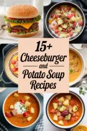 15+ Feel-Good Cheeseburger and Potato Soup Recipes to Warm Your Heart and Fill Your Bowl – cheeseburger and potato soup recipes