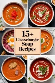 15+ Amazing Cheeseburger Soup Recipes That Will Make Your Dinner Delightful and Cozy! 15+ Amazing Cheeseburger Soup Recipes That Will Make Your Dinner Delightful and Cozy! – cheeseburger soup recipes