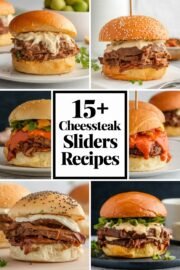 15+ Favorite Cheesesteak Sliders Recipes You Must Try for Your Next Gathering! – cheesesteak sliders recipes