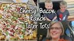 Cheesy Bacon Ranch Tater Tots