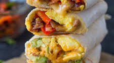 Cheesy Breakfast & Brunch Egg Wraps