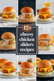 12+ Easy Cheesy Chicken Sliders Recipes Your Family Will Love! Perfect for Any Gathering! – cheesy chicken sliders recipes