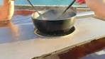 Cheesy Fondue Fun in the Pool at Brienzamsee