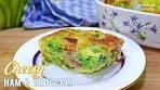 CHEESY HAM AND BROCCOLI