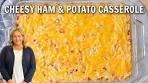 Cheesy Ham and Potato Casserole