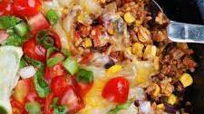 Cheesy Mexican Rice Casserole