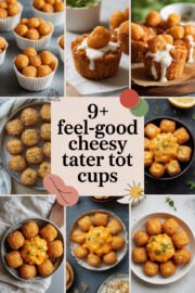 9+ Feel-Good Loaded Cheesy Tater Tot Cups That Will Make You Smile! cheesy-tater-tot-ccccc-92092