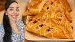 Cherry Cheesecake Turnovers