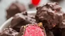 Cherry Mash Truffles