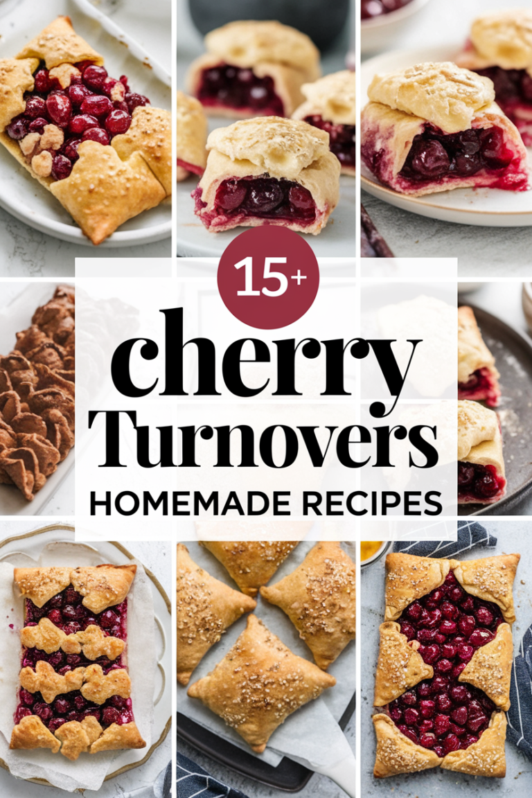9+ Amazing Fruit Turnovers Puff Pastries Recipes You’ll Want to Bake ...