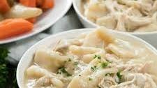 Chicken and Dumplings