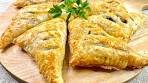 Chicken and Mushroom Pastries | Puff Pastry Recipe | Easy ...