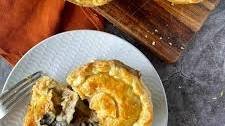 Chicken and Mushroom Pies