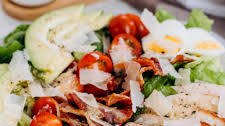 Chicken Avocado Caesar Salad