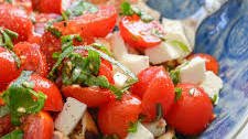 Chicken Caprese Salad