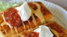 Chicken Chimichanga