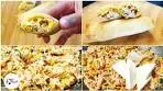 Chicken Cream Cheese Rolls Recipe | Cream Cheese Recipe ...