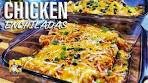 Chicken Enchiladas Recipe | Enchiladas Made Easy
