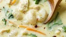 Chicken Gnocchi Soup