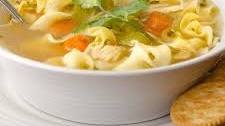 Chicken Noodle Soup