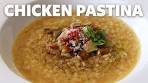 Chicken Pastina | Food Wishes