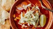 Chicken Pozole Rojo