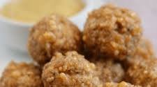 Chicken Sausage Cheese Balls