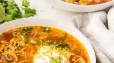 Chicken Taco Soup