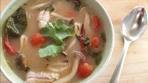 Chicken Tom Yum Soup Recipe ต้มยำไ่ก่ - Hot Thai Kitchen