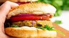 Chickpea Burger